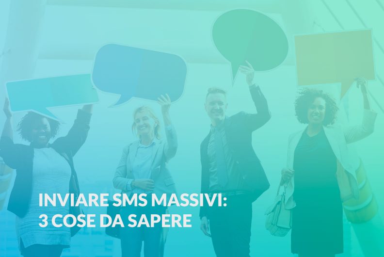 inviare SMS massivi