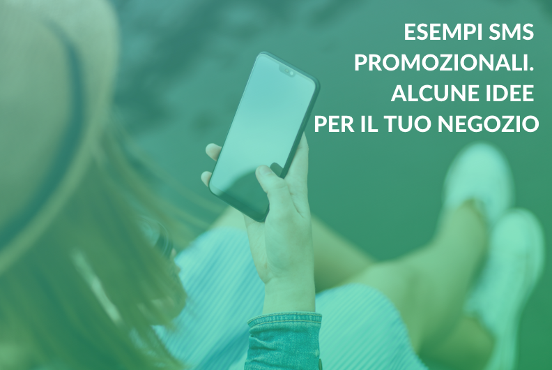 Esempi SMS promozionali. Alcune idee per il tuo negozio